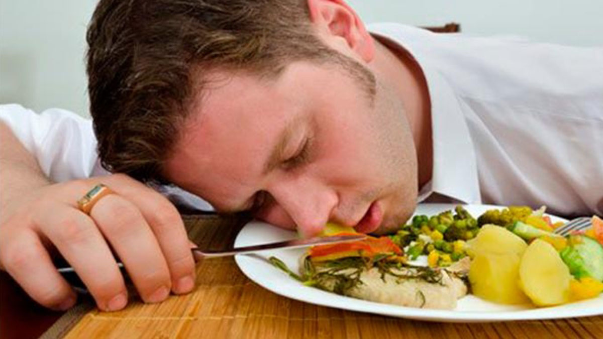 ¿Por qué da sueño después de comer? KienyKe